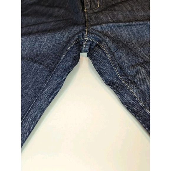 NWT London Jean 100% Cotton Dark Wash Flare Jeans Size 8 - Picture 5 of 11